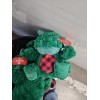 Petsmart Dream the Dragon Squeaker Plush Stuffed Animal Dog Toy 2023 Green Dino