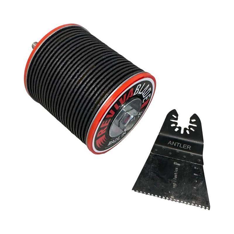 Revivablade® XL • Multi-Tool Blade Sharpener – Specifically for Sharpening