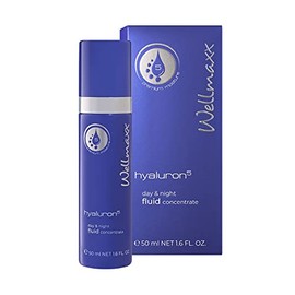 Hyaluronic Fluid with Hyaluron5 Day & Night 50 ml Light 24H Care Fresh Skin Complex Dermatest Very Good