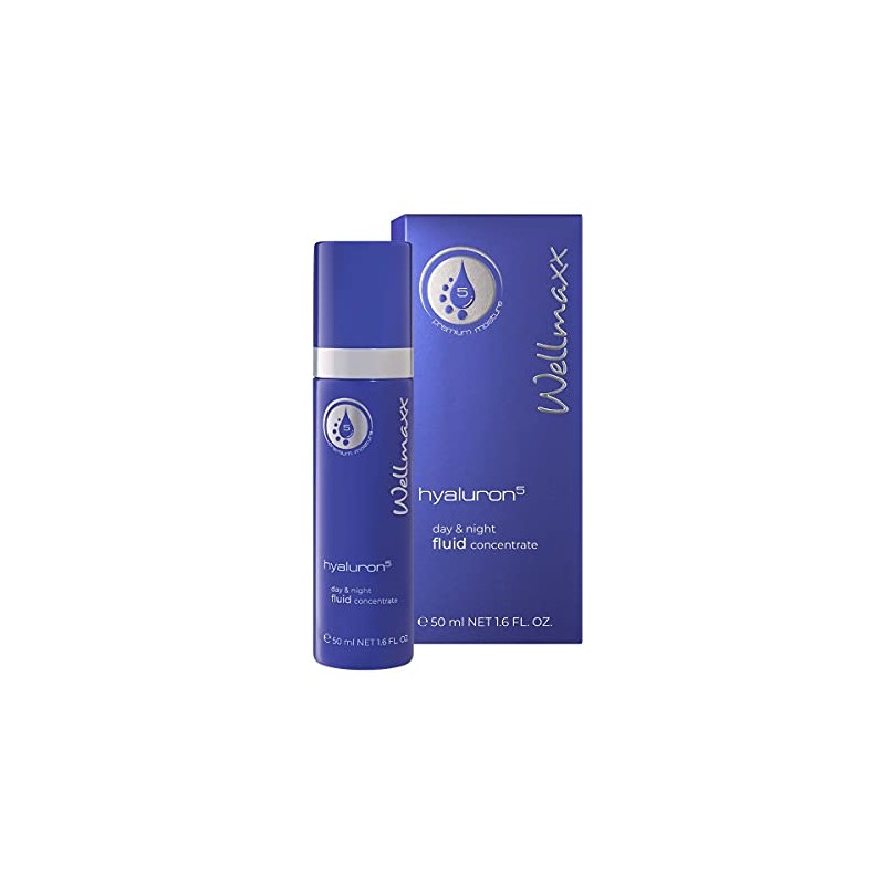 Hyaluronic Fluid with Hyaluron5 Day & Night 50 ml Light