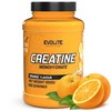 EVOLITE NUTRITION Creatin Monohydrat 1kg - Taurin Kreatin Pulver, Pre