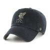 47 FC Liverpool Black EPL Ballpark Camo Clean Up Cap