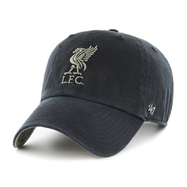 47 FC Liverpool Black EPL Ballpark Camo Clean Up Cap - One-Size