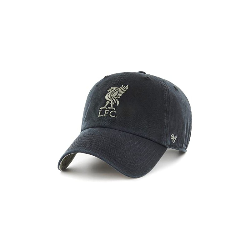 47 FC Liverpool Black EPL Ballpark Camo Clean Up Cap