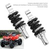 1 Pair of Shock Absorber Adjustable Damping Rear Suspension Spring