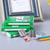 4 Pieces Magnesium Pencil Sharpener Survival Magnesium Pencil Sharpener Double