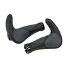 VLG-1185AD3 HBG20500 BLK x GRY Bar End Ergo Grip