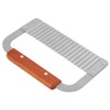 Stainless Steel Soap Cutter Crinkle Wax Cutter Wavy Cutting Machine