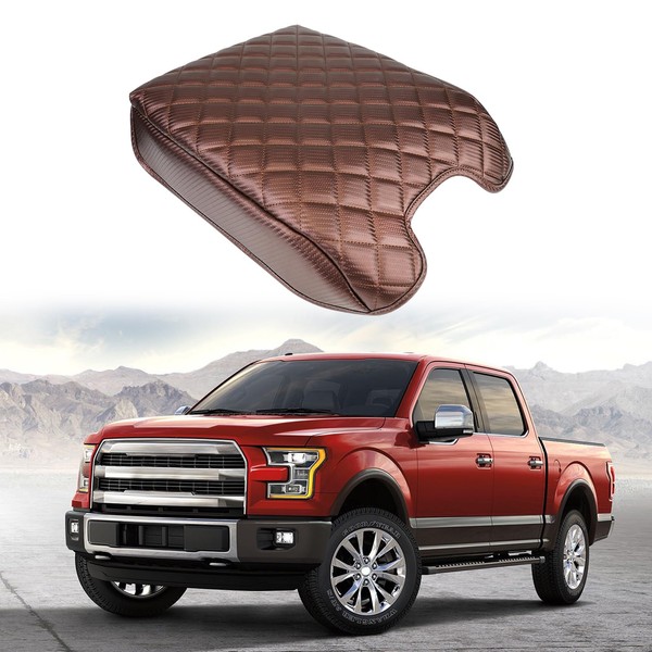 ZIBOPAR Center Console Cushion Compatible with Ford F150 2015-2020 Ford