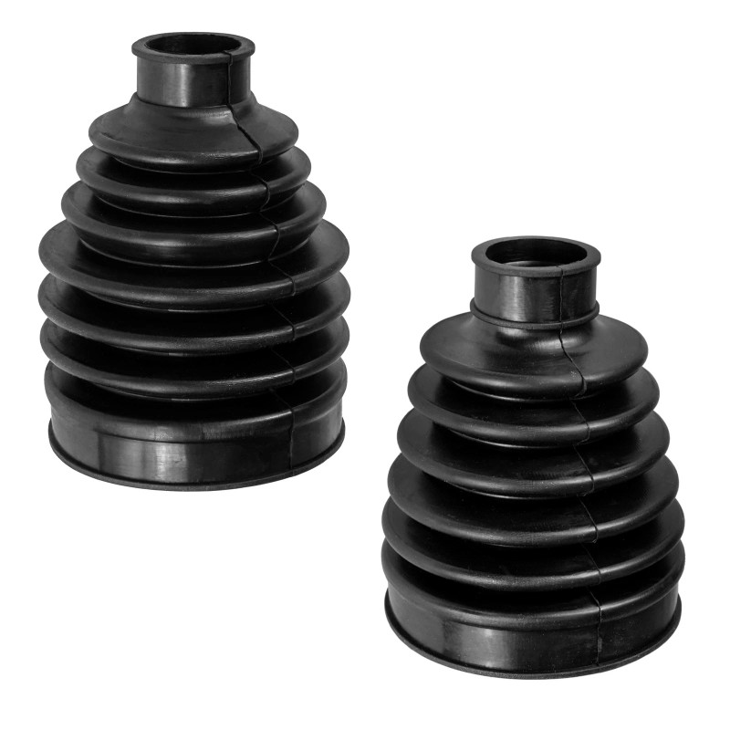 Caltric Front Outer & Inner CV Axle Boot For Honda