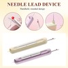 2 in 1 Needle Threader Seam Ripper 2 PCS,2-in-1 Needle