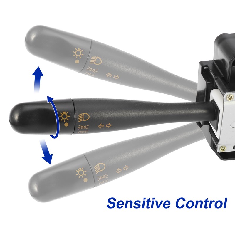 X AUTOHAUX Turn Signal Switch Windshield Wiper Switch with Cruise