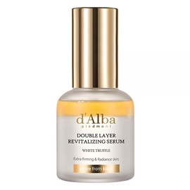 Dalva Dalba White Truffle Double Layer Revitalizing Serum, 30ml, 1 piece 30ml × 1 piece / 달바 화이트 트러플 더블 레이어 리바이탈라이징 세럼, 30ml, 1개 30ml × 1개