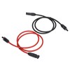 2Pcs Solar Panel Extension Cable 10AWG 6mm² Solar Extension Cable