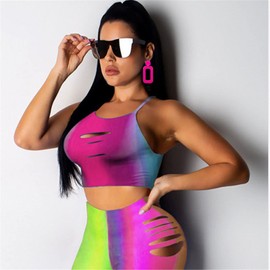 WCRAZYE 4 Pairs Fashion Retro Neon Earrings Acrylic Water Drop Lightning Square Hollow Dangle Earrings for Women Exaggerated Geometric Earrings Statement Earrings 80's Party (4 Pairs Square Earrings)