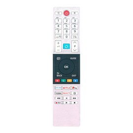 AULCMEET CT-8560 New Replacement Remote Control fit for Toshiba Smart TV 55UK3C63DB 65UK4D63DB CT-8560 32LK3C63DB 43UK3C63DB 50UK3C63DB