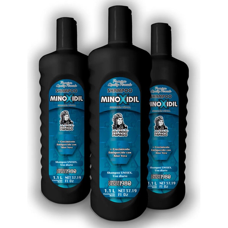 Shampoo Minox Del Indio Papago