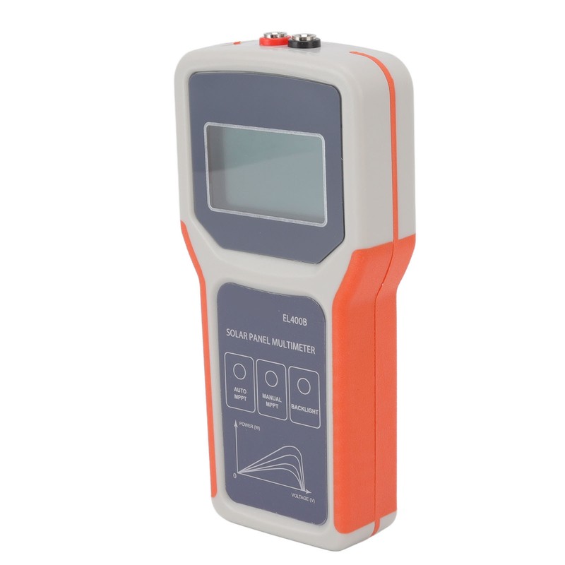 Upgraded LCD Solar Panel Multimeter Multifunctional LCD Solar PV Panel