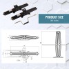 6500 Lbs 2Pcs Scissor Jacks Set Leveling RV Trailer Camper