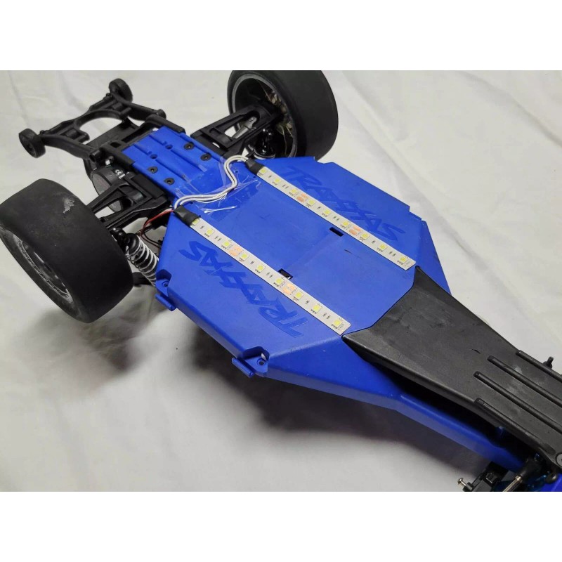 Traxxas Drag Slash or Slash LCG Version 2, 24 White