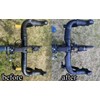 Carbon Handle Road Bike Handle Aero Handlebar Drop Bar Reach