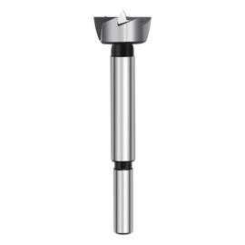 NIBBLAX 1 Inch Forstner Drill Bit for Woodworking, 1" Forstner Bit Wood Drill Bits for Holes, Hinge Cutter for Hard Wood, Plastic, Plywood Round Shank