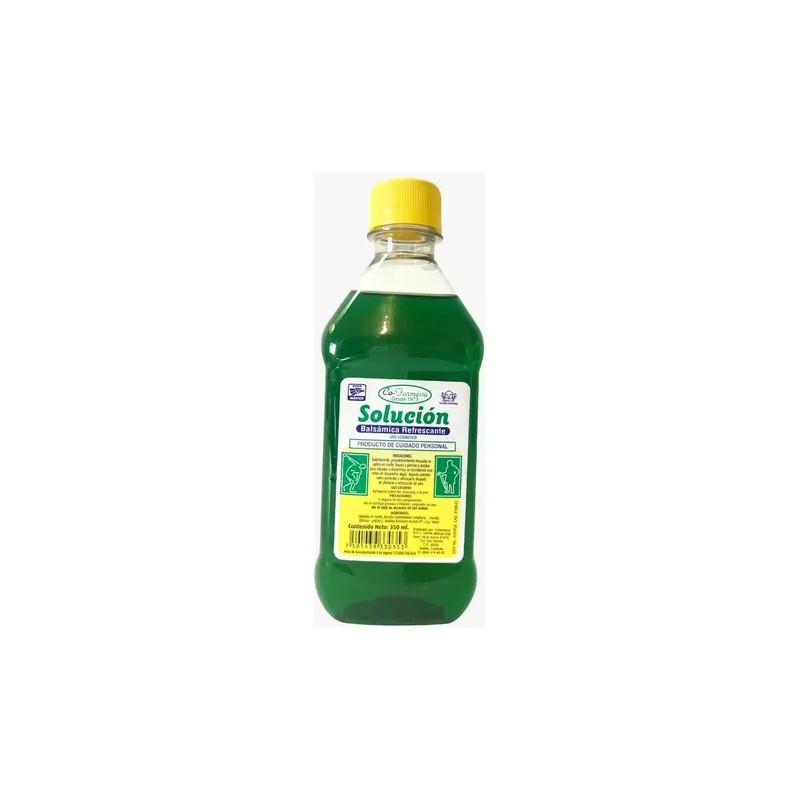 Solucion Balsamica 10pzs Cure Gel De Regalo