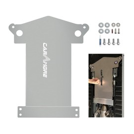 Catalytic Converter Protection Shield Compatible with 2023 2024 2025 Toyota Prius Catalytic Shield Anti-Theft Aluminum