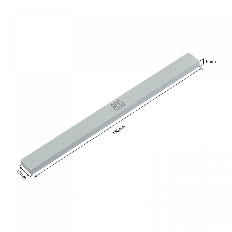 uxcell Sharpening Stones 600 Grit Green Silicon Carbide Knife Polishing