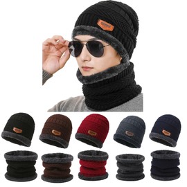 VEVE & MIKI Neck Warmer Hood Warmer Hat, Winter, Thick, Cold Protection, Face Cover, Balaclava, Hood Included, Neck Warmer, Balaclava, Fleece, Sports, Bicycle, Commute, School, Unisex, black a