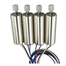 ZQToday 4pcs Mini A-B Positive Negative 720 Motor Repair Parts for Syma X5 X5C Motor,M68 RC Drones and Quadcopters Motor