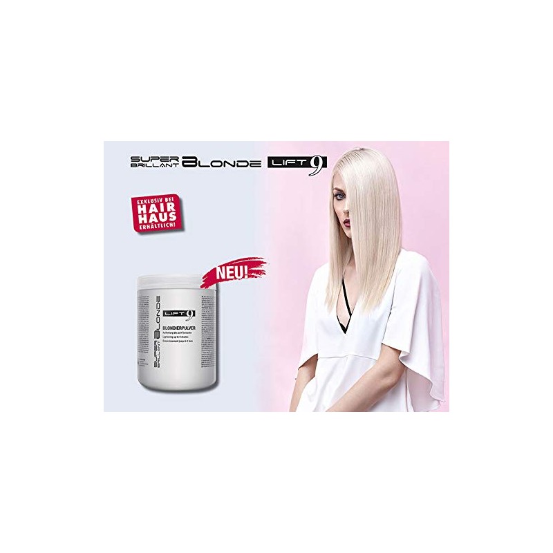 Super Brillant Blonde Lift 9 Blondierung 500 g