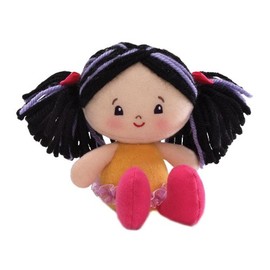 Gund Hailey Girlies 5-Inch Doll, Black