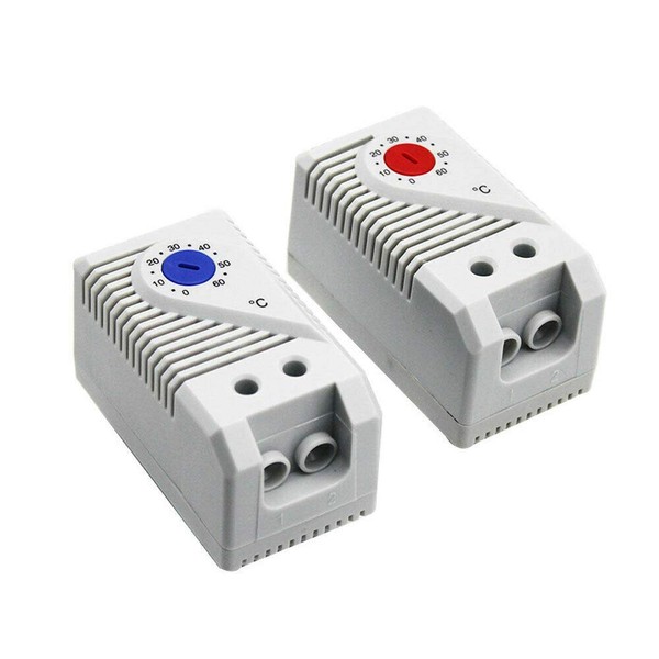 SUPERTOOL 0-60 ℃ Electric Temperature Controller Switch, Adjustable Mechanical Compact