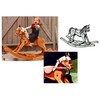Woodcraft Project Paper Plan To Build Merrilegs Rocking Horse -