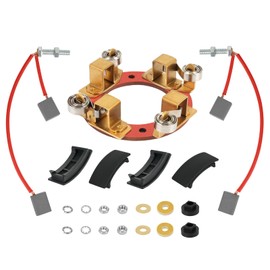 CartClan Starter Generator Brush Repair Set Fits 2010-Up Club Car Precedent Gas Golf Cart，OEM# 103953301 103347301 103347801 103347901