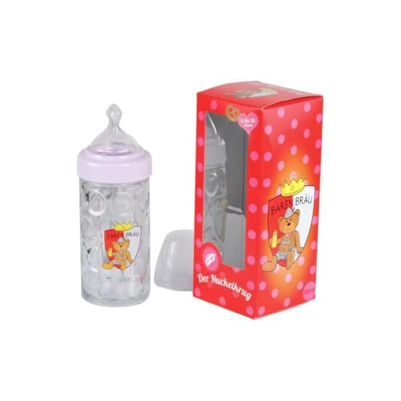 Bavarian Dummy Bottle with Handle as a Teat Jug with
