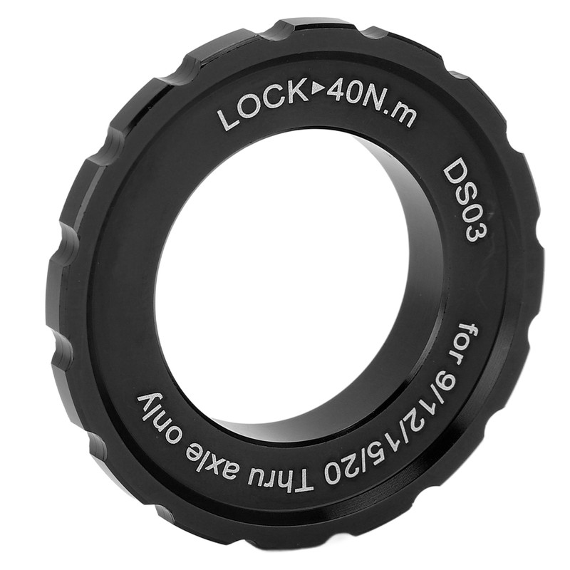 MEIJUN Centerlock to 6 Bolt Fitting Adapter Lockring Aluminium Alloy