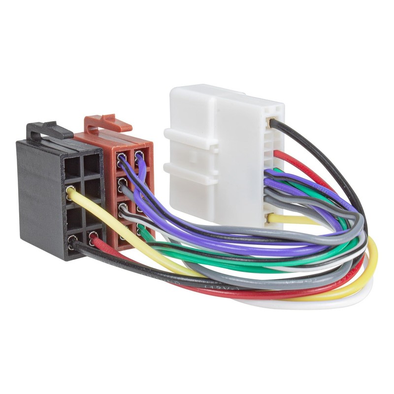 tomzz Audio 7054-001 Radio Adapter Cable Compatible with Subaru from