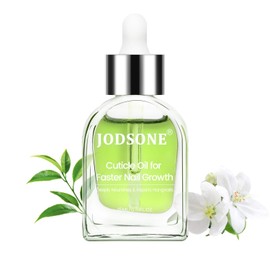 JODSONE Cuticle Oil for Nails for Repairing Cuticles Overnight Moisturizing and Strengthening Nails with Dropper