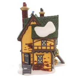 Dept.56 Collectibles Dickens' Village Wingham Lane Parrot Seller Brown Resin Free-standing Sculpture