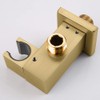 AYIVG Bathroom All Brass Wall Mount Adjustable Handheld Shower Head