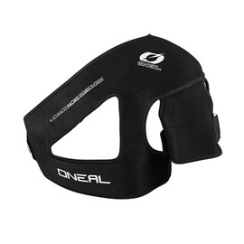 O'NEAL | Motocross-Protektor | MX MTB Mountainbike Enduro Motorrad | Bietet Schulterschutz und -unterstützung beim Fahren, Einstellbare Passform | Shoulder Support | Erwachsene | Schwarz | M
