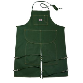 Ben Davis Worker's Utility Olive Teamster's Apron - One Size