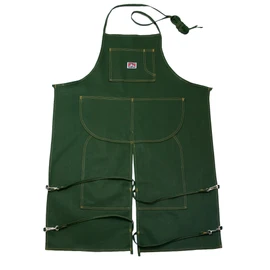 Ben Davis Worker's Utility Olive Teamster's Apron - One Size