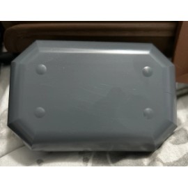 Redken Vintage RK Soap Acid Balanced Mens Bar NEWwith Blue Gray Plastic Travel  Dish