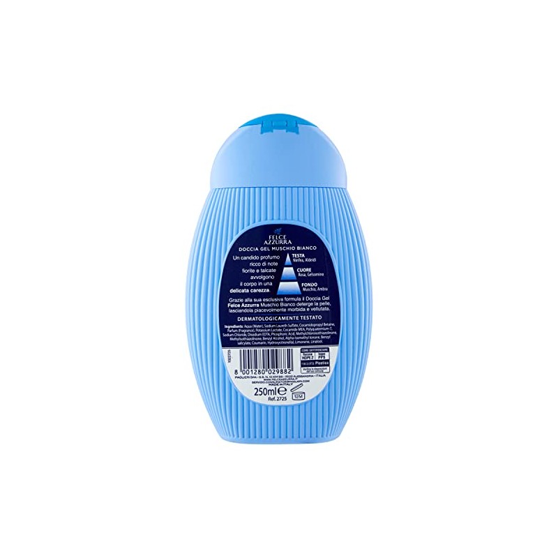 Felce Azzurra Duschgel White Musk - Duschformel mit einem frischen,