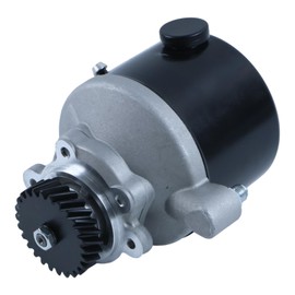HOLDWELL Power Steering Pump E6NN3K514AA E4NN3K514AB compatible with New.Holland Ford Tractors 5610 6610 5110 6610 5610 6610 6810 7610 7610 7610 7810S