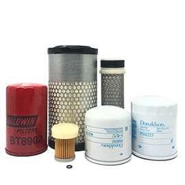 CFKIT Service Filter Kit Compatible with Kubota B3350 HSD/HSDC w/ V1505-E4 Eng.