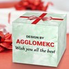 AGGLOMEKC Mom Gifts - Christmas Mug for Mom from Daughter,